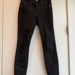 Madewell Women's Black Skinny Jeans